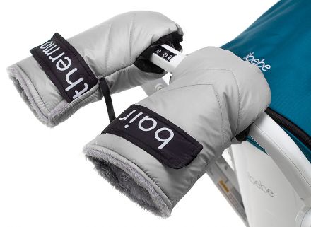 Рукавицы Bair Thermo Mittens gray